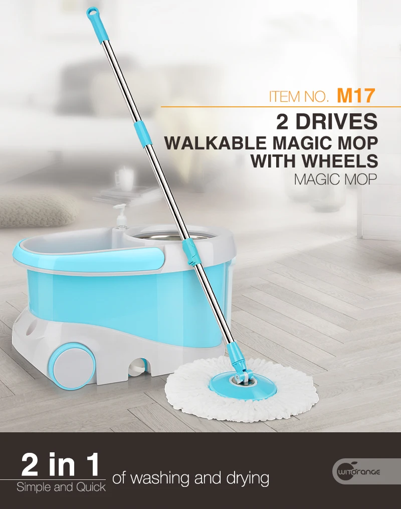 Walkable Design Nao Magic Cleaning Mop Bucket Set Online Shopping India TV Mop
