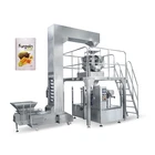 Zchone Dried Mango Jackfruit Chips Packing Machine with Zipper Bag