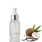 Private label organic serum for keratin coconut argan oil bulk for hair