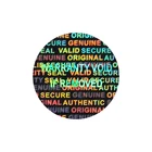 RTS 20MM hologram sticker warranty void if removed stickers in stock