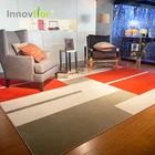 New Zealand Wool Hand Tufted Rug For Hime Manufactured Bright Customized