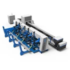 1000w 2000W IPG CNC round square tube fiber laser cutting machine