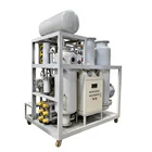 TYR-W-1 Used Coolant Oil Refinery Machine, Hydraulic Oil Decolorant Oil Purifier