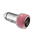 Car Usb Charger 3.1A Car USB Charger Dual Port Fast Charging Car Diamond Charger