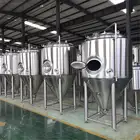 Brewery steam electric direct fired brewhouse system used craft beer making machine 20 bbl brewery equipment for sale