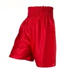 Excellent Quality customize Blank Design thai kick boxing polyester MMA Short