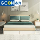 Furniture New Design Bedroom Furniture Wooden Bed With Storage