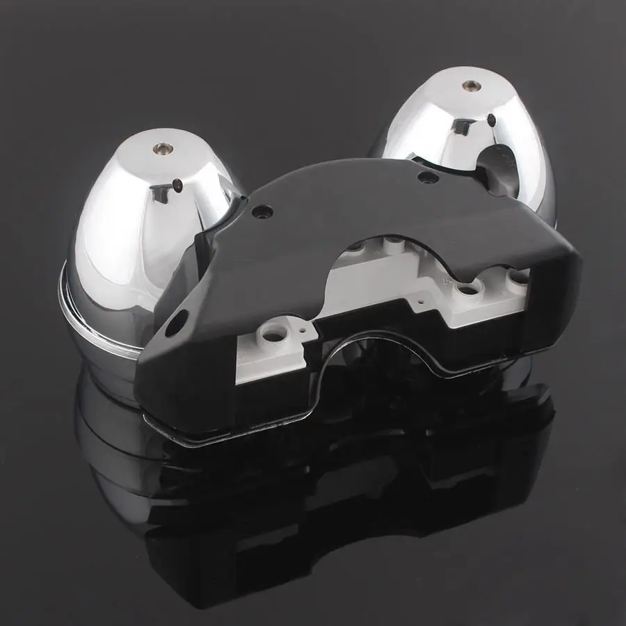 Motorcycle Gauges Cover Cose Housing Fits For SUZUKI INAZUMA GSX400 GK7BA 7BA GSX 400 Speedometer Tachometer Odometer Instrument
