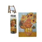 Custom A4 Sublimation Jigsaw Pocket Puzzles Adult Leisure Travel Puzzle Games For Children