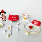 2020 New Arrival porcelain dinner sets vajilla china dinner set restaurant dinnerware children tableware