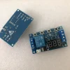 6-30V Trigger Time Delay Circuit Timer Cycle Adjustable Relay Module Switch