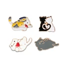 Lapel Gold Metal Badge Manufacture Your Own Design Cartoon Hard Soft Enamel Label Pins Custom