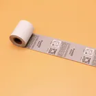 100% Wood Pulp Thermal Pos Paper Cash Register Pos/atm Roll Thermal Paper