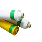 silk screen mesh plain weave monofilament micron polyester silk screen printing mesh