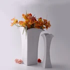 New arrival white porcelain creative decoration chinese porcelain vase
