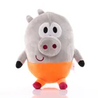 Caroon Panda Manufacturer Company Toy Logo 2018 World Cup Russia Stuffed For Kids With Helmet Chinese Mascot Plush Heifer