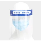 Anti-saliva Full Cover Protective Face+shield, Protection Plastic Transparent Clear Full Visors Mask Face Shields