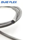 SAE R14 PTFE Hose corrugated hose virgin PTFE pipe