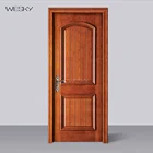Simple Modern Wooden Melamine Finish Door Design Lamination Sheets made in china