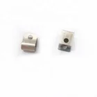 Metal Stamping Metal Custom Flat Spring Steel Nickel Coating Stamping Metal U C Shrapnel Clip