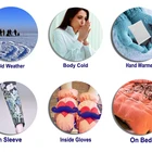 Hot sale hand warmer hot pack keep warmer customize size wholesale air activated hand warmers