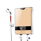 Factory price 6000W electric instant tankless water heater cheap water heater