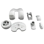 Plastic medical healthcare product bracket connector fitting cover mold design mould manufacturing injection molding