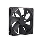 Fan Fan Factories 2020 Excellent Performance 140*140*25mm 7 Plastic Blades Dc Cooling Fan