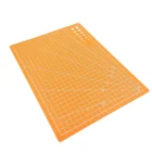 custom size 33*22cm pp a4 self healing sewing 4 colored art cutting mat