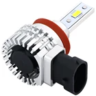 Super White 3570 Chips h11 led canbus error canceller h11 led canbus h11 led bulbs repl_ement SX282