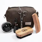 Men Shampoo 2020 Professional Manufacture Wholesale Cheap Price Travel Men Beard Shampoo Wash Kits