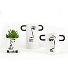 Ceramic Pots Flower Pot Ceramic Pots Flower Pot Face Pot