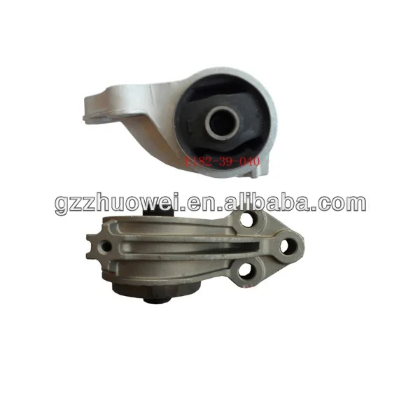 engine mounting in automobile