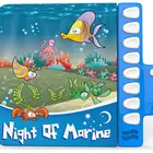 ABC learning sound voice music talking module board book for children