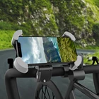 Chuanglong 2020 New Trendding Universal Bike Phone Mount Bicycle Phone Holder for Mobile Phone Mount Band Bike GPS Clip
