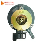 Kenya type safety lpg gas regulator with gas stove and cylinder