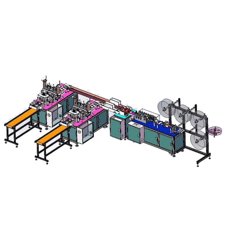 fuall 自动手术医用面膜制造机