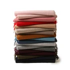 Best Selling Scarf 2019 Women 100% Lambswool Shawl For Indian