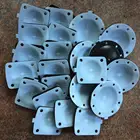 FDA Composite Silicone Rubber Diaphragms For Diaphragm Valves