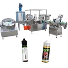 JB-YX4 High speed filling machine 4 nozzles chubby gorilla bottle filling and capping machine 60ml 120ml