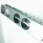 2019 China manufacture hot galvanized sheet metal fabrication laser cutting bending sheet metal fabrication