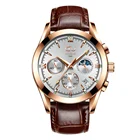 Watch Luxury Top Brand Men Quartz Watch Waterproof Watch Genuine Leather Fashion Sport Watch For Men Luxury