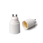 Light bulb Lamp holder adaptor GU10 to E27 plastic adapter