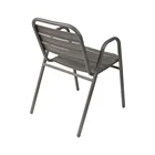 Garden Chair Garden Furniture Bistro Metal Slat Aluminium Outdoor Garden Chair