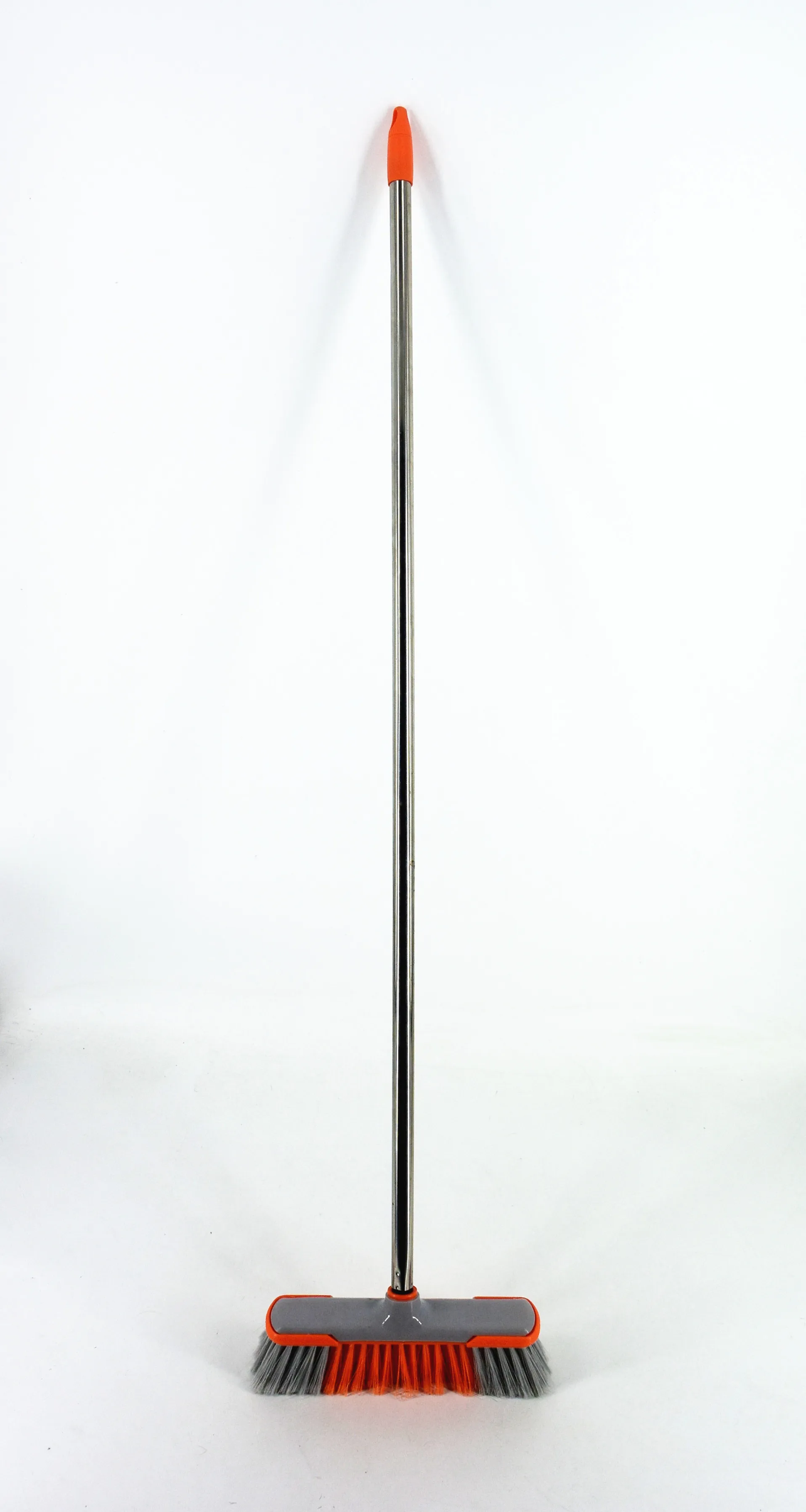 Plastic Indoor Sweeping Floor Broom With 120cm Stainless Steel Long