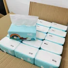 Tissues Tissue Virgin Wood Pulp Custom Household Tissues Soft Facial Tissue High Quality Free Samples Soft Tissue Paper