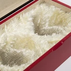 Custom wholesale red wooden Tea box for festival gift