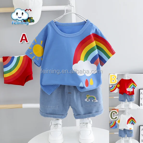 60 product overviews of baby boys clothes sets item ss-755b 2pcs