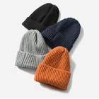 Beanie Beanie Comfortable Embroidery Black Pom Beanie Custom Jacquard Knit Pom Beanie With Embroidery