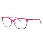 18015 CP injection pink cat eye optical glasses frame